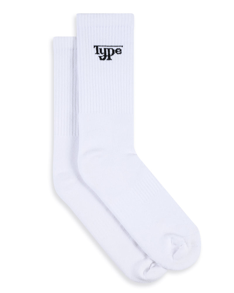 CREW SOCKS - WHITE