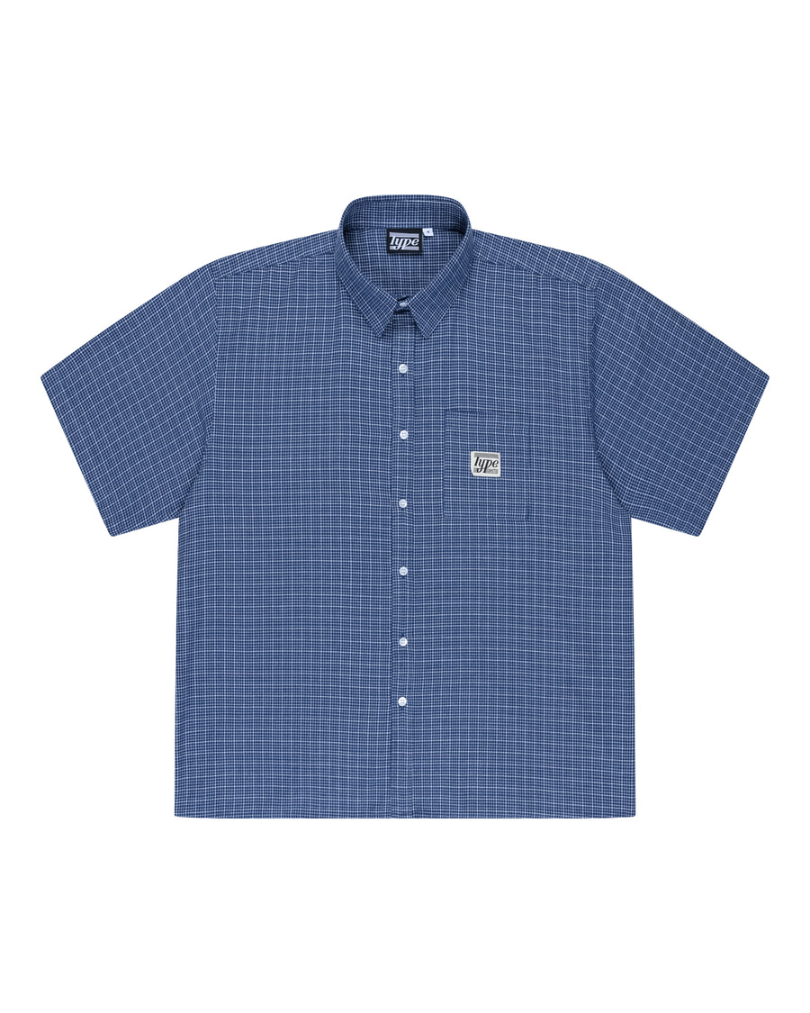SHORT SLEEVE SHIRT - PLAID